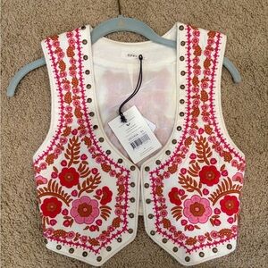 No offers! Spell Remi Vest in Pastel